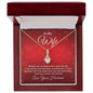 To My Wife - Alluring Beauty Necklace
