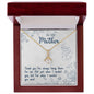 To My Mother - Alluring Beauty Necklace