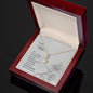 To My Wife - Alluring Beauty Necklace