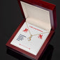 To My Lovely Girlfriend - Alluring Beauty Necklace