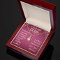 To My Beautiful Wife - Alluring Beauty Necklace