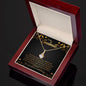 To My Soulmate - Alluring Beauty Necklace