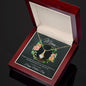 To My Mom - Alluring Beauty Necklace