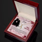 To My Beautiful Wife - Alluring Beauty Necklace