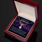 To My Gorgeous Girlfriend - Alluring Beauty Necklace