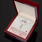To My Wife - Alluring Beauty Necklace