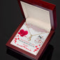 To My Sister - Alluring Beauty Necklace