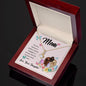To My Mom - Alluring Beauty Necklace