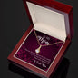 To My Mom - Alluring Beauty Necklace