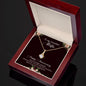 To My Beautiful Wife - Alluring Beauty Necklace