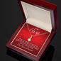 To My Wife - Alluring Beauty Necklace