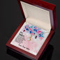 To My Sister - Alluring Beauty Necklace