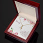 To My Mom - Alluring Beauty Necklace