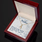 To My Mother - Alluring Beauty Necklace