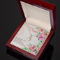 To My Sister - Alluring Beauty Necklace