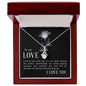 To My Love - Alluring Beauty Necklace