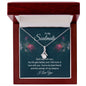 To My Soulmate - Alluring Beauty Necklace