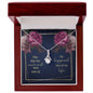 The Day we Married - Alluring Beauty Necklace