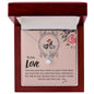 To My Love - Alluring Beauty Necklace