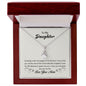 To My Daughter - Alluring Beauty Necklace