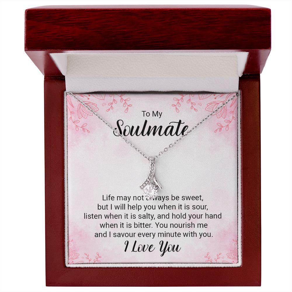 To My Soulmate - Alluring Beauty Necklace