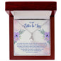 To My Sister - Alluring Beauty Necklace