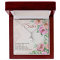 To My Sister - Alluring Beauty Necklace