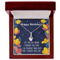 Happy Birthday - Alluring Beauty Necklace