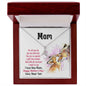 To My Mom - Alluring Beauty Necklace