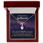 To My Gorgeous Girlfriend - Alluring Beauty Necklace