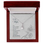 To My Wife - Alluring Beauty Necklace