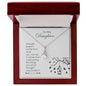 To My Daughter - Alluring Beauty Necklace