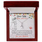 To My Wife - Alluring Beauty Necklace