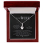 To My Wife - Alluring Beauty Necklace