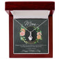 To My Mom - Alluring Beauty Necklace