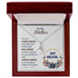 To My Mother - Alluring Beauty Necklace