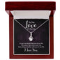 To My Love - Alluring Beauty Necklace