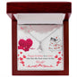 To My Sister - Alluring Beauty Necklace