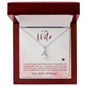 To My Wife - Alluring Beauty Necklace