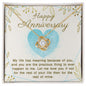 Happy Anniversary - Love Knot Necklace