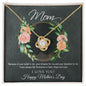 To My Mom - Love Knot Necklace