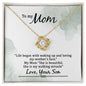 To My Mom - Love Knot Necklace