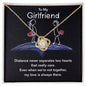 To My Girlfriend - Love Knot Necklace