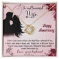 To My Wife - Love Knot Necklace