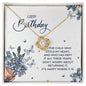 Happy Birthday - Love Knot Necklace