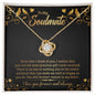 To My Soulmate - Love Knot Necklace