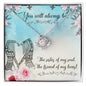 To Sister - Love Knot Necklace