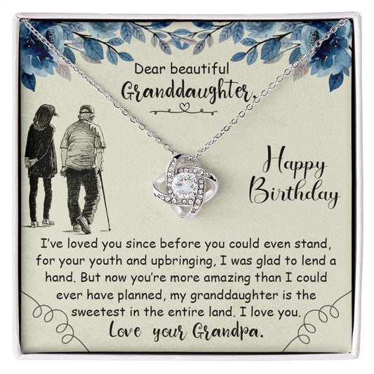 To My Granddaughter - Happy Birthday