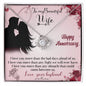 To My Wife - Love Knot Necklace