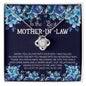 To The Best Mother in Law - Love Knot Necklace